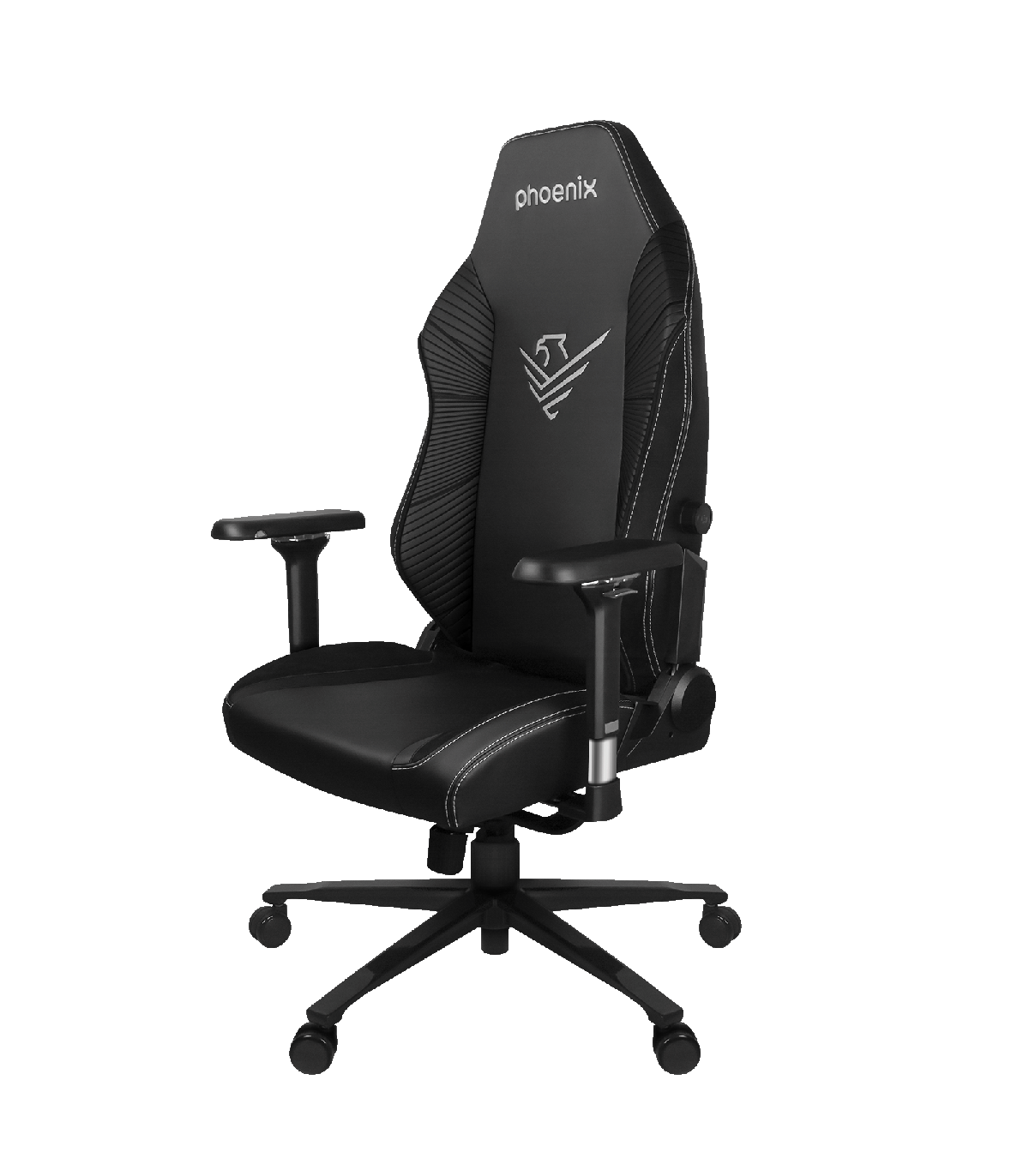 Silla gaming phoenix monarch cuero talla r
