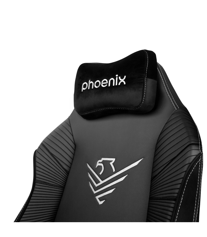 Silla gaming phoenix monarch cuero talla r
