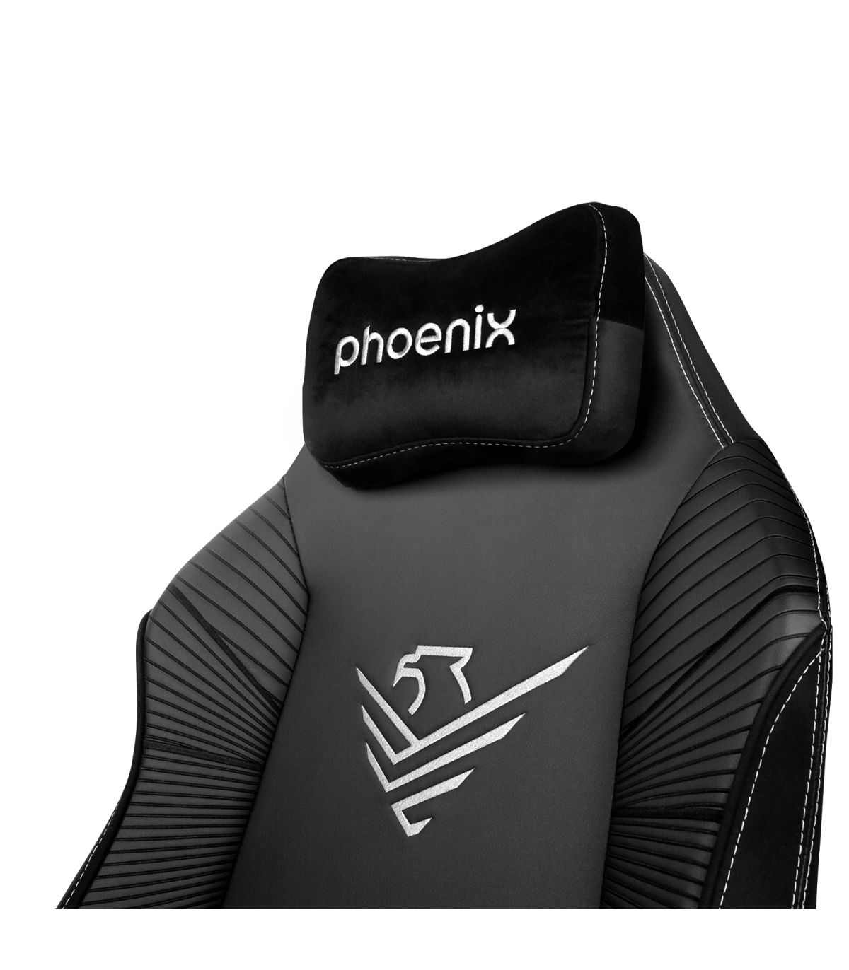 Silla gaming phoenix monarch cuero talla r