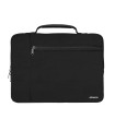 Maletin funda phoenix de neopreno para tablet o portátil 14 pulgadas negra