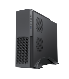 Caja ordenador phoenix lite - s80 micro atx formato slim usb 3.0 fuente 300w 80 plus incluida