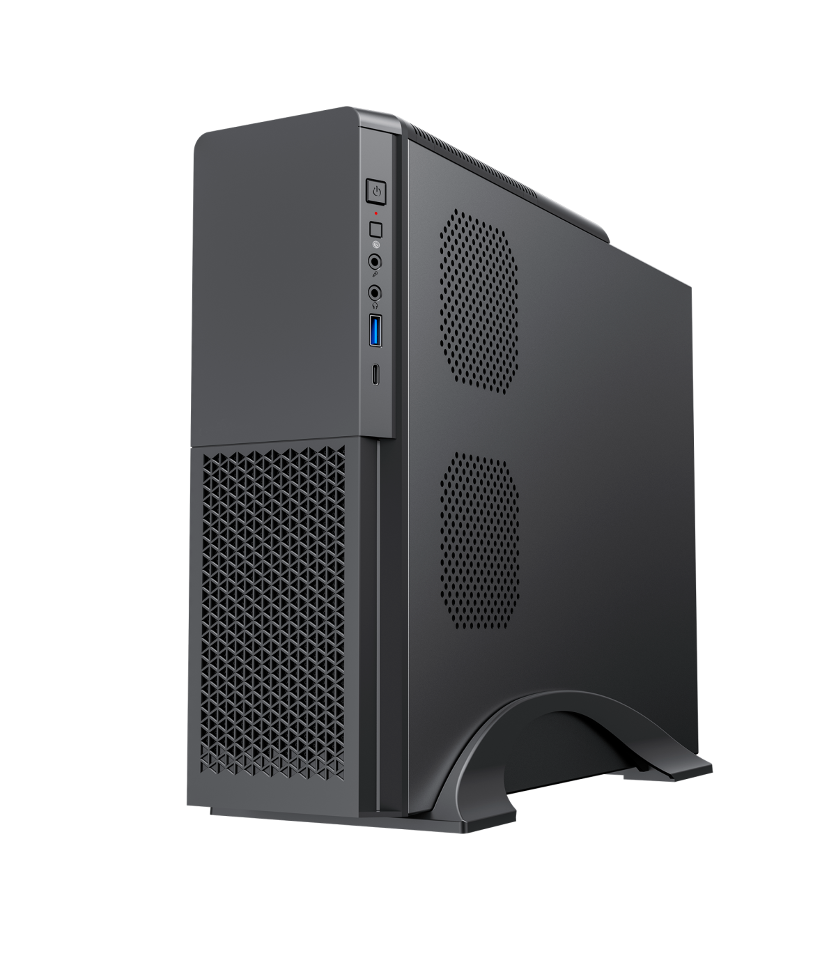 Caja ordenador phoenix lite - s80 micro atx formato slim usb 3.0 fuente 300w 80 plus incluida