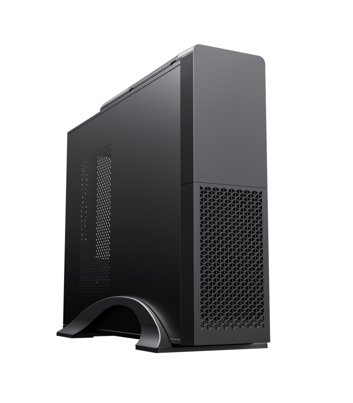 Caja ordenador phoenix lite - s80 micro atx formato slim usb 3.0 fuente 300w 80 plus incluida