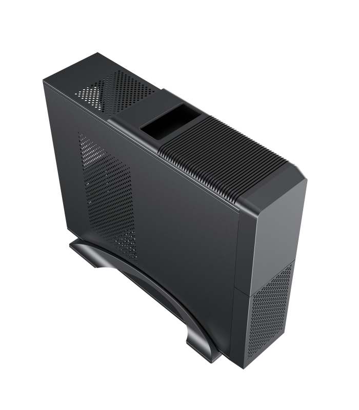 Caja ordenador phoenix lite - s80 micro atx formato slim usb 3.0 fuente 300w 80 plus incluida