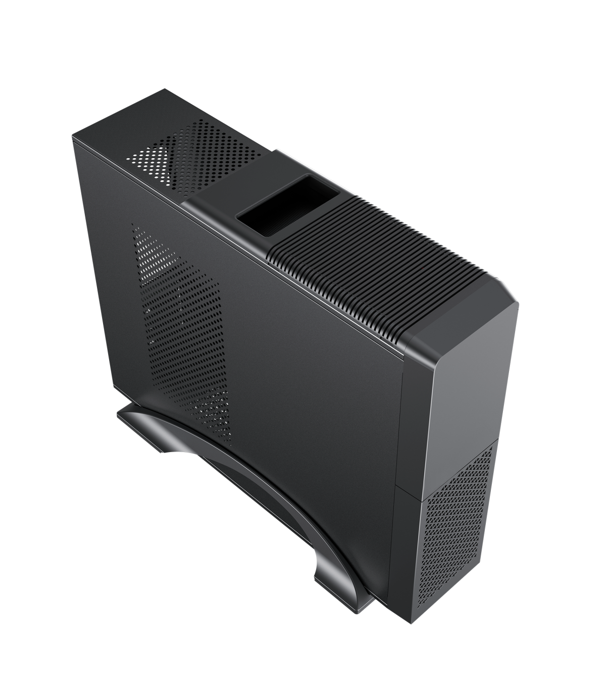 Caja ordenador phoenix lite - s80 micro atx formato slim usb 3.0 fuente 300w 80 plus incluida