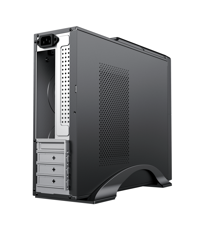 Caja ordenador phoenix lite - s80 micro atx formato slim usb 3.0 fuente 300w 80 plus incluida