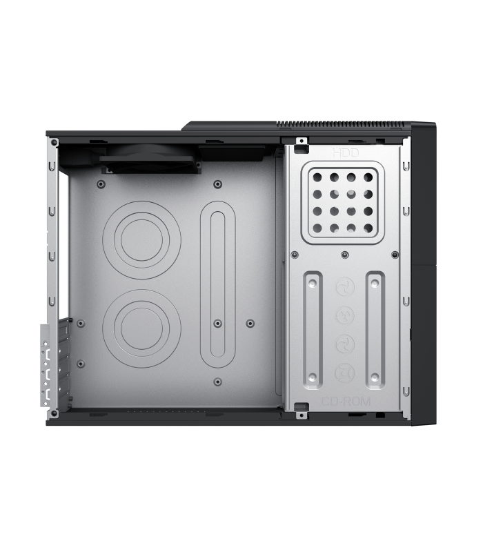 Caja ordenador phoenix lite - s80 micro atx formato slim usb 3.0 fuente 300w 80 plus incluida