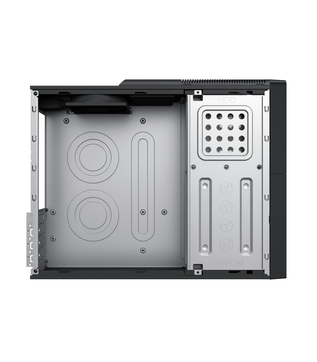 Caja ordenador phoenix lite - s80 micro atx formato slim usb 3.0 fuente 300w 80 plus incluida