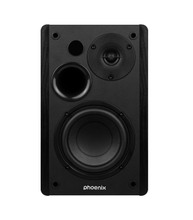 Altavoces pc ordenador de estudio phoenix serenade 60w rms usb bluetooth optico jack rca