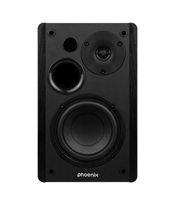 Altavoces pc ordenador de estudio phoenix serenade 60w rms usb bluetooth optico jack rca
