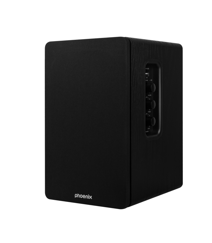 Altavoces pc ordenador de estudio phoenix serenade 60w rms usb bluetooth optico jack rca