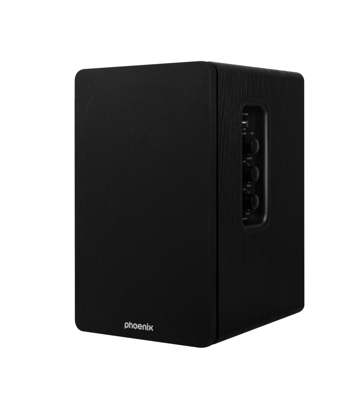 Altavoces pc ordenador de estudio phoenix serenade 60w rms usb bluetooth optico jack rca