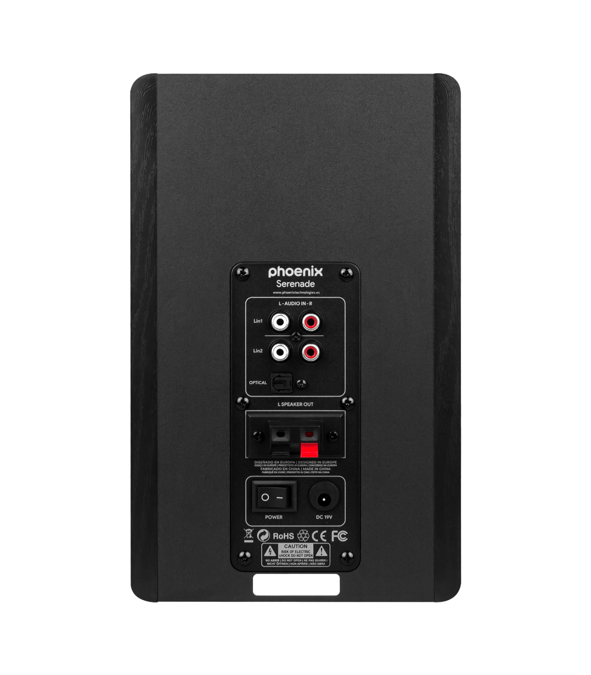 Altavoces pc ordenador de estudio phoenix serenade 60w rms usb bluetooth optico jack rca