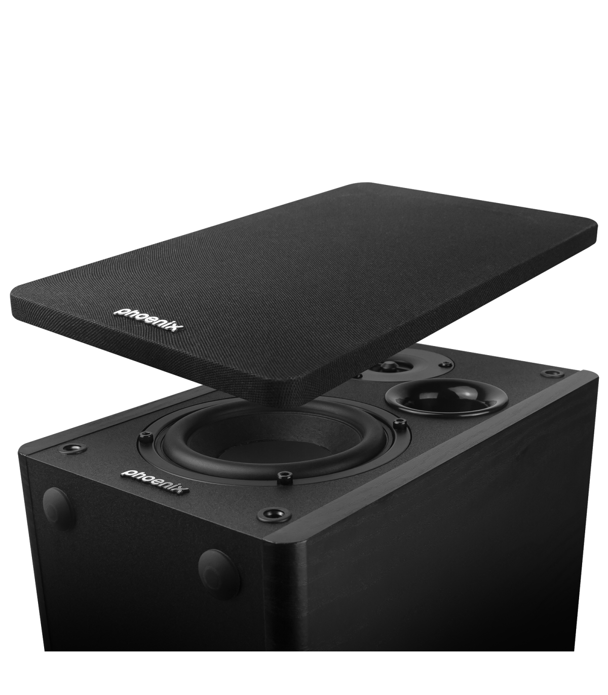 Altavoces pc ordenador de estudio phoenix serenade 60w rms usb bluetooth optico jack rca