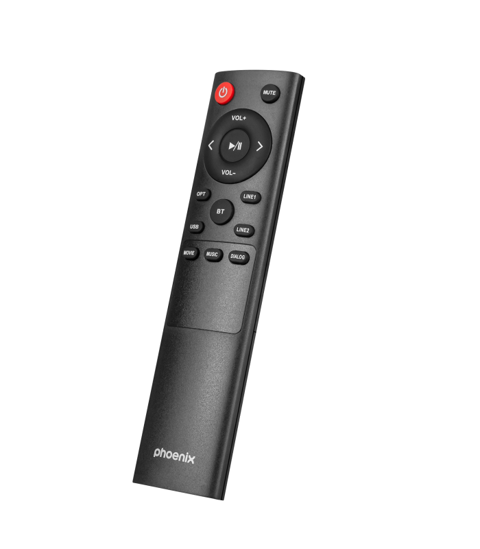 Altavoces pc ordenador de estudio phoenix serenade 60w rms usb bluetooth optico jack rca