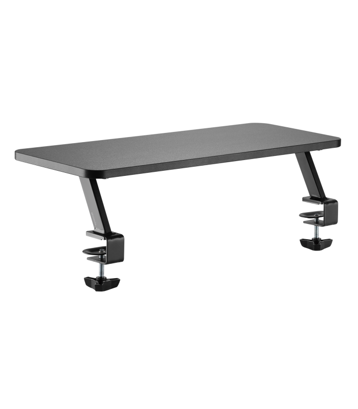 Elevador soporte de monitor para escritorio mesa gaming phoenix riser pro 65 x 26 cm madera mdf fijación universal ajustable