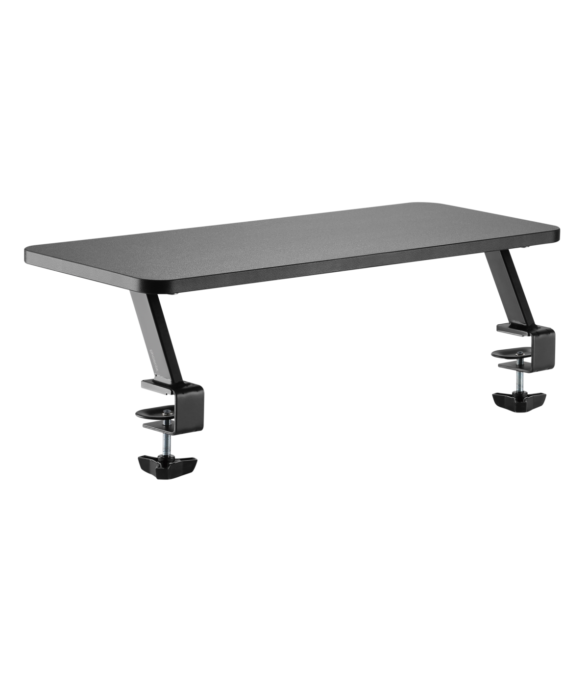 Elevador soporte de monitor para escritorio mesa gaming phoenix riser pro 65 x 26 cm madera mdf fijación universal ajustable