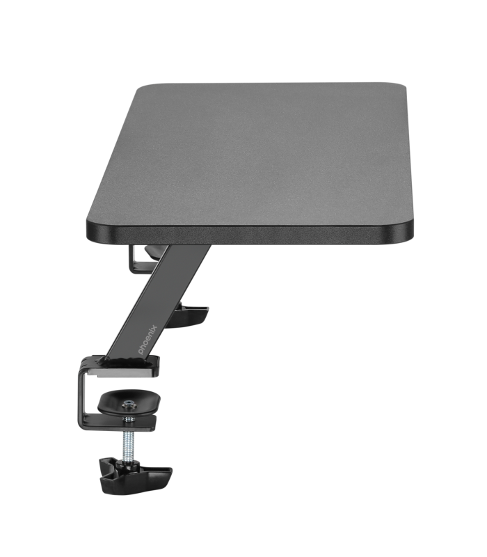 Elevador soporte de monitor para escritorio mesa gaming phoenix riser pro 65 x 26 cm madera mdf fijación universal ajustable