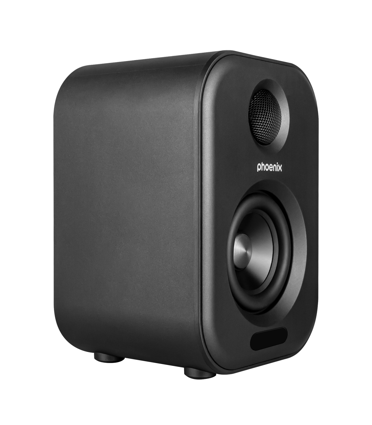 Altavoces de estudio phoenix sonika 50w con bluetooth jack usb para ordenador