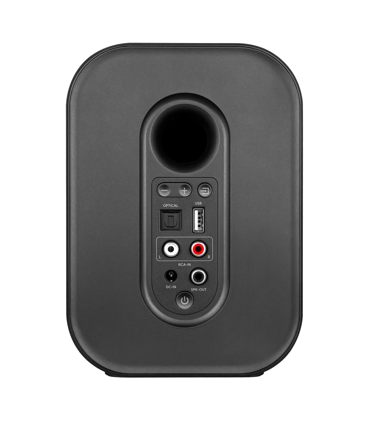 Altavoces de estudio phoenix sonika 50w con bluetooth jack usb para ordenador