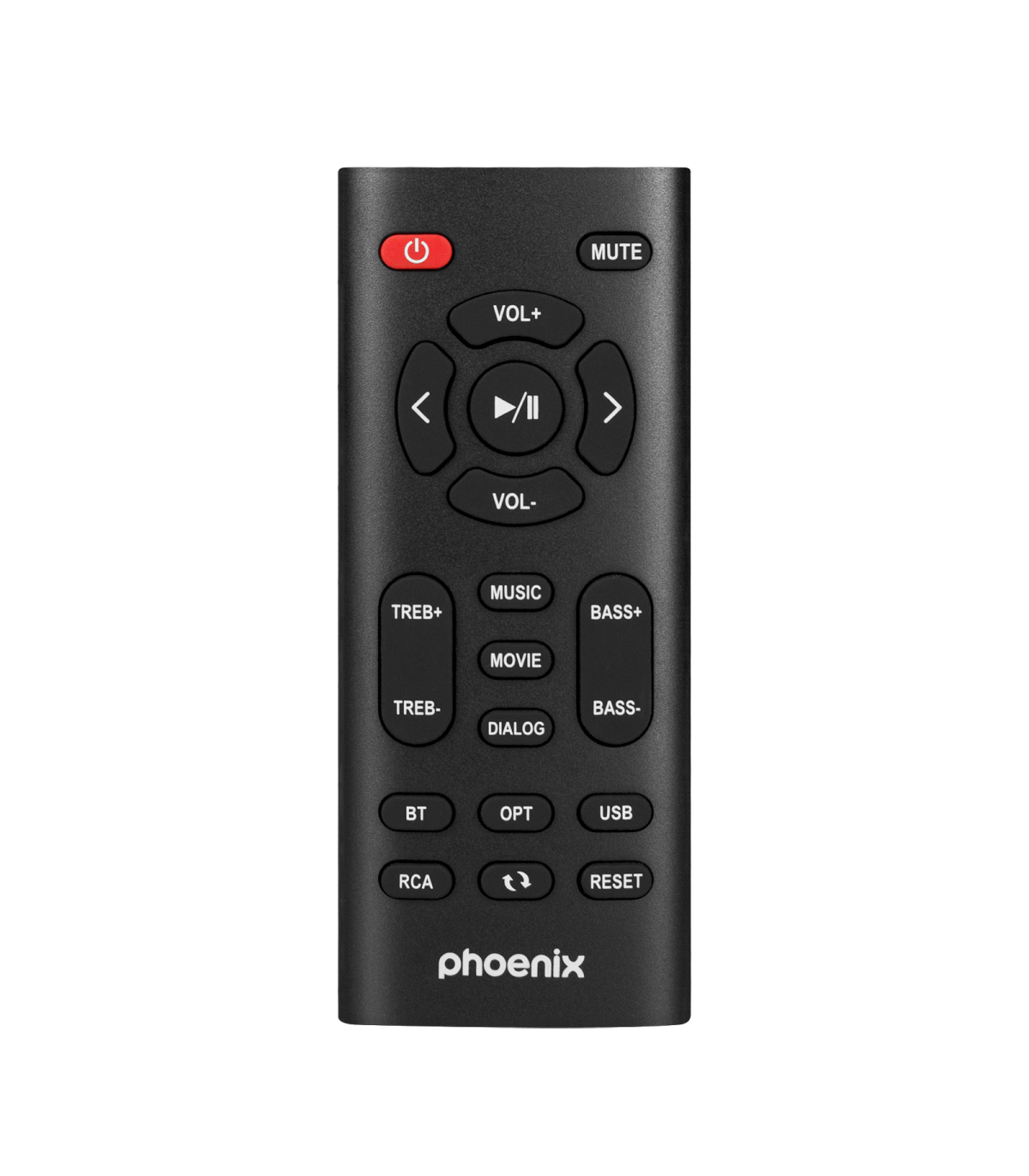 Altavoces de estudio phoenix sonika 50w con bluetooth jack usb para ordenador