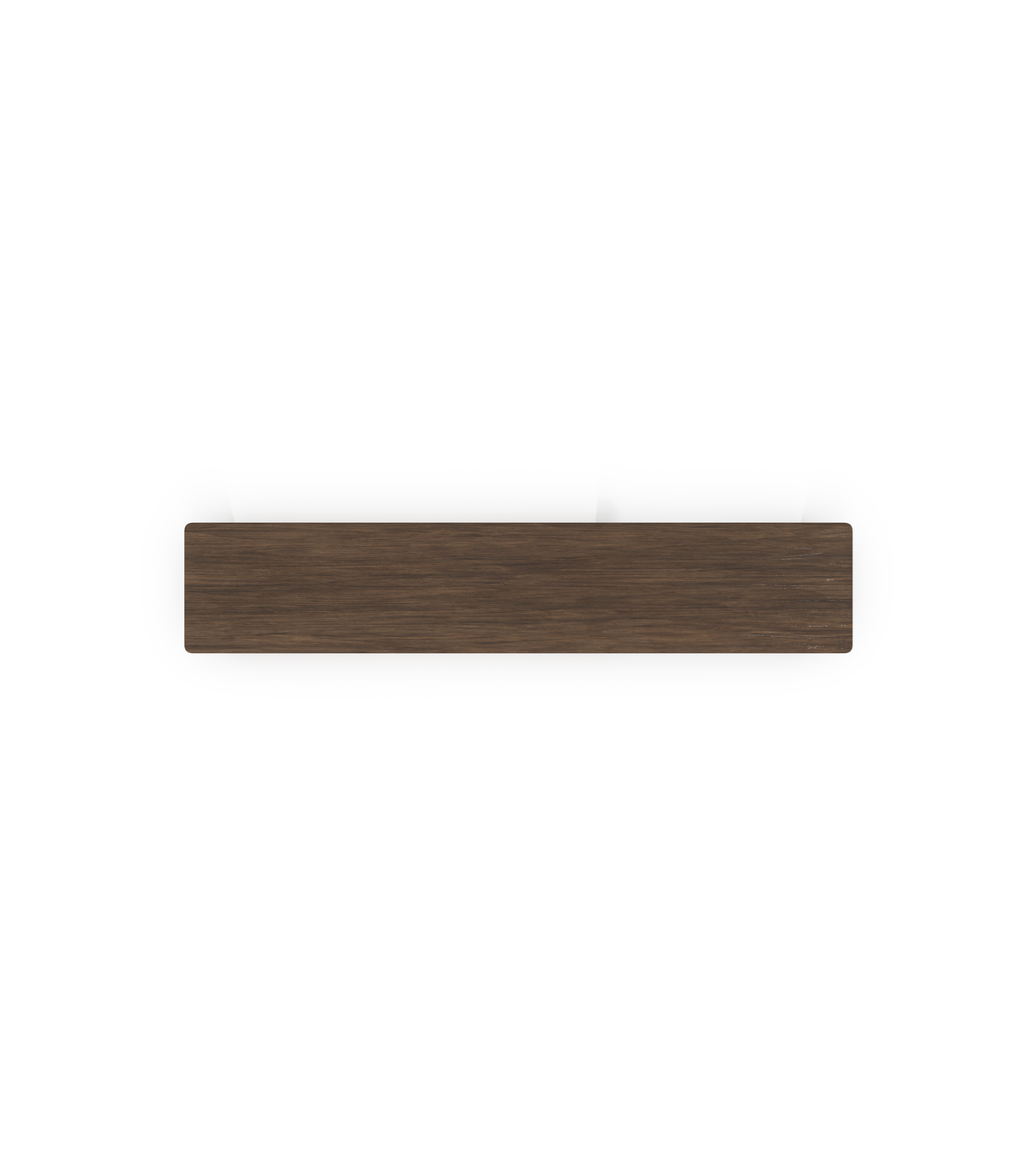 Phoenix harmony estante elevador de monitor en madera para escritorio walnut con bandeja forrada en fieltro