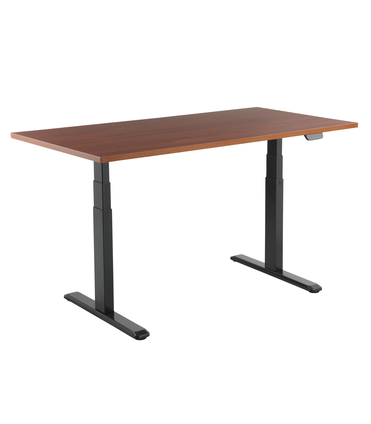 Signa estructura ajustable para escritorio doble motor y 3 segmentos negra