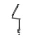 Phoenix ergoflex brazo articulado para microfono streaming ajustable con gestión de cables