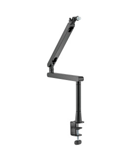 Phoenix ergoflex brazo articulado para microfono streaming ajustable con gestión de cables
