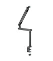 Phoenix ergoflex brazo articulado para microfono streaming ajustable con gestión de cables