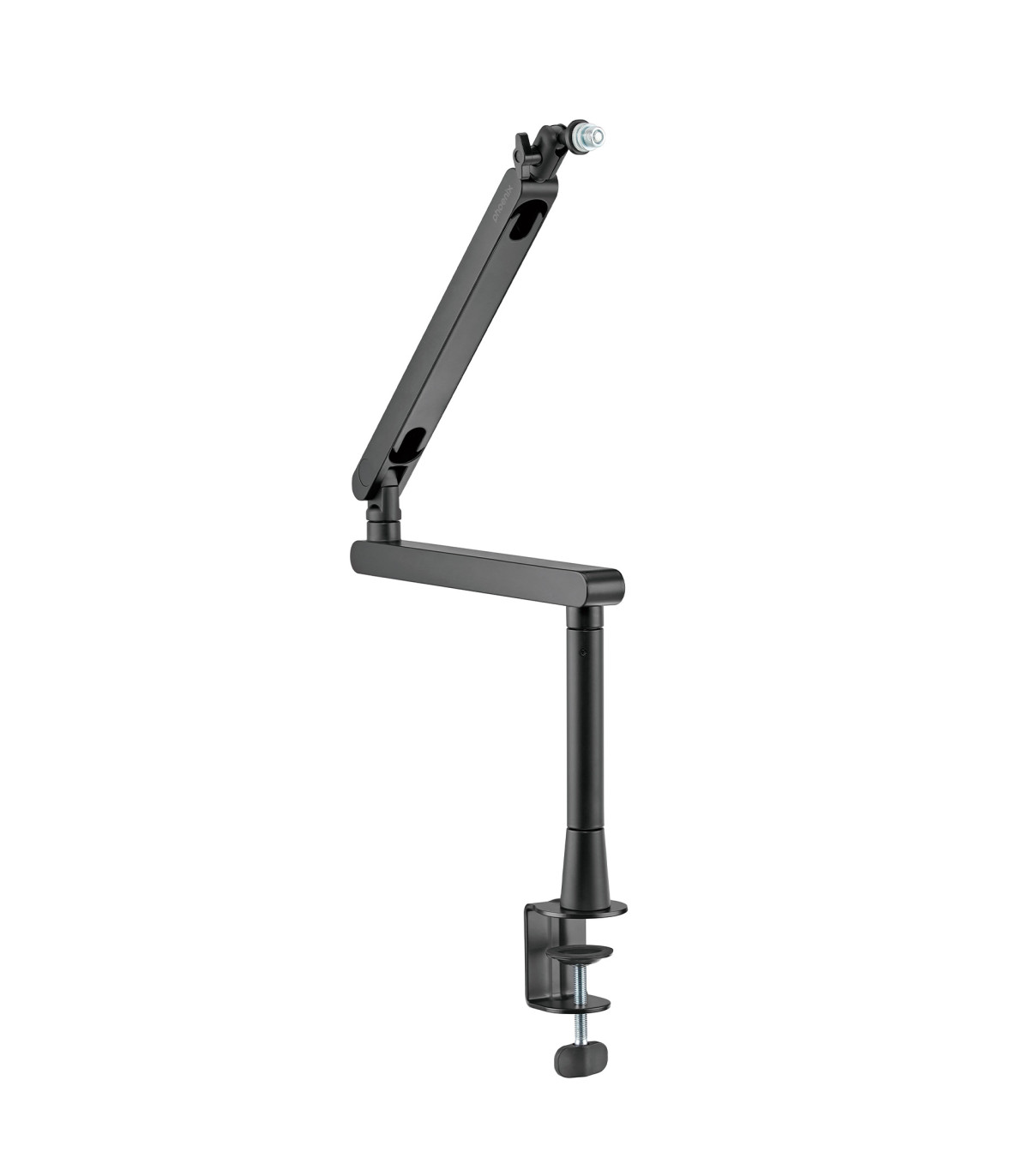 Phoenix ergoflex brazo articulado para microfono streaming ajustable con gestión de cables