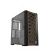 Caja ordenador phoenix gaming artisan noble negra frontal de madera atx filtros antipolvo tipo c