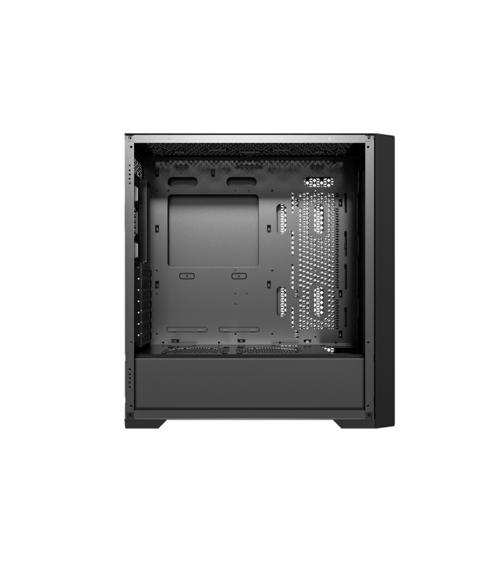 Caja ordenador phoenix gaming artisan noble negra frontal de madera atx filtros antipolvo tipo c