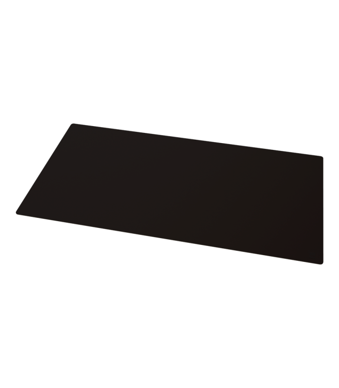 Alfombrilla phoenix eleganza xxl 125 x 64.5 cm base de corcho y superficie de cuero pu 4 mm grosor