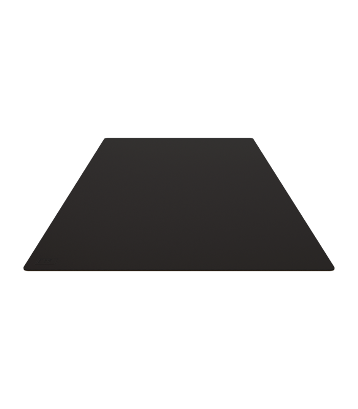 Alfombrilla phoenix eleganza xxl 125 x 64.5 cm base de corcho y superficie de cuero pu 4 mm grosor