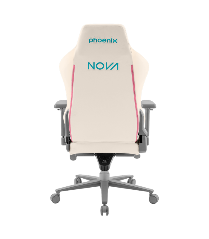 Silla gaming phoenix nova cream edition