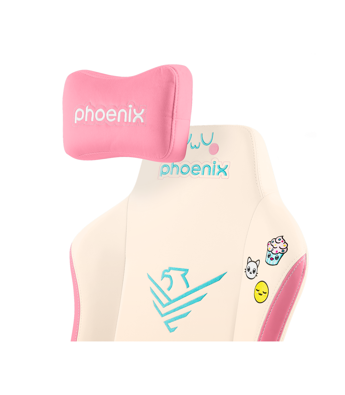 Silla gaming phoenix nova cream edition