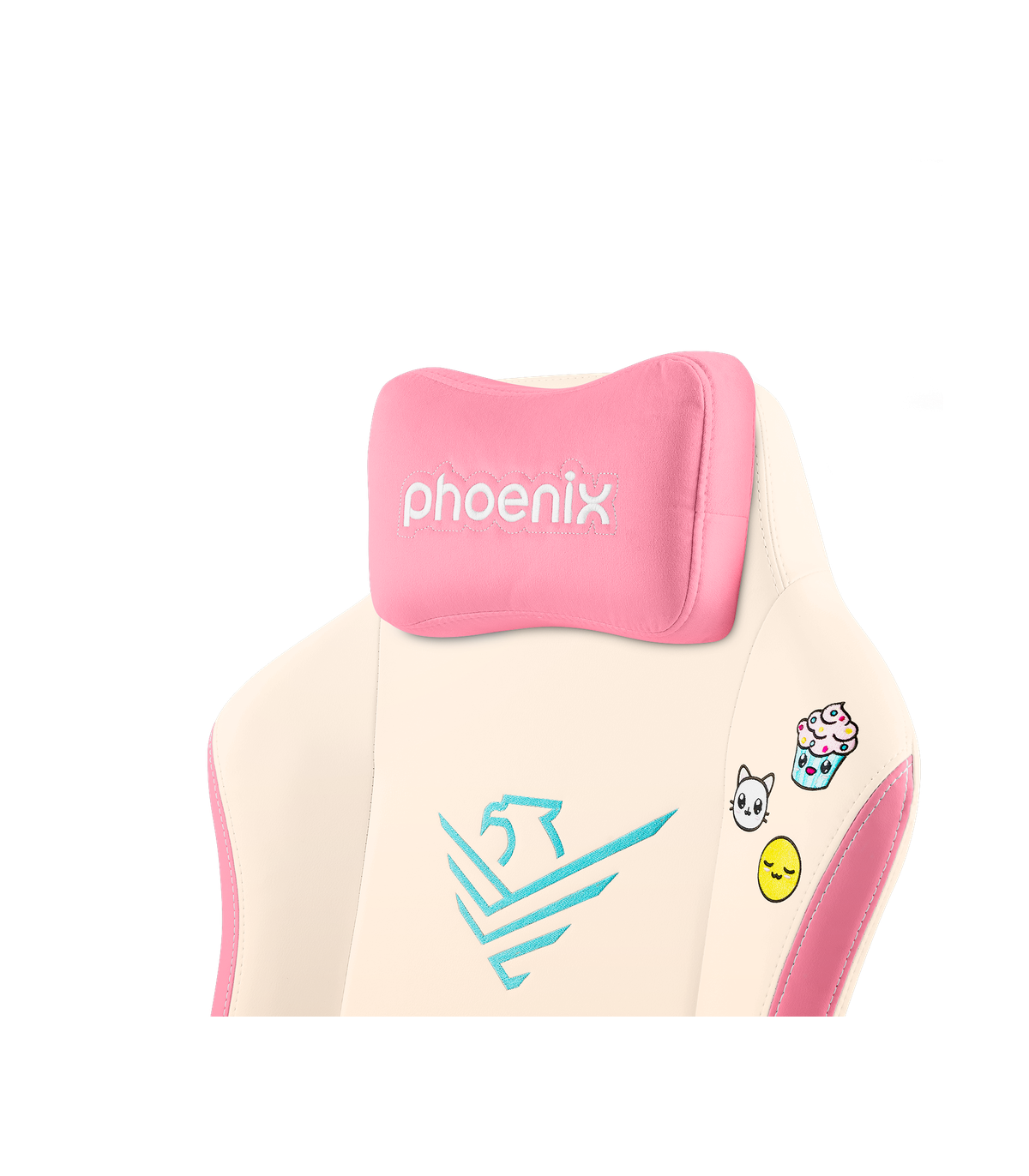 Silla gaming phoenix nova cream edition