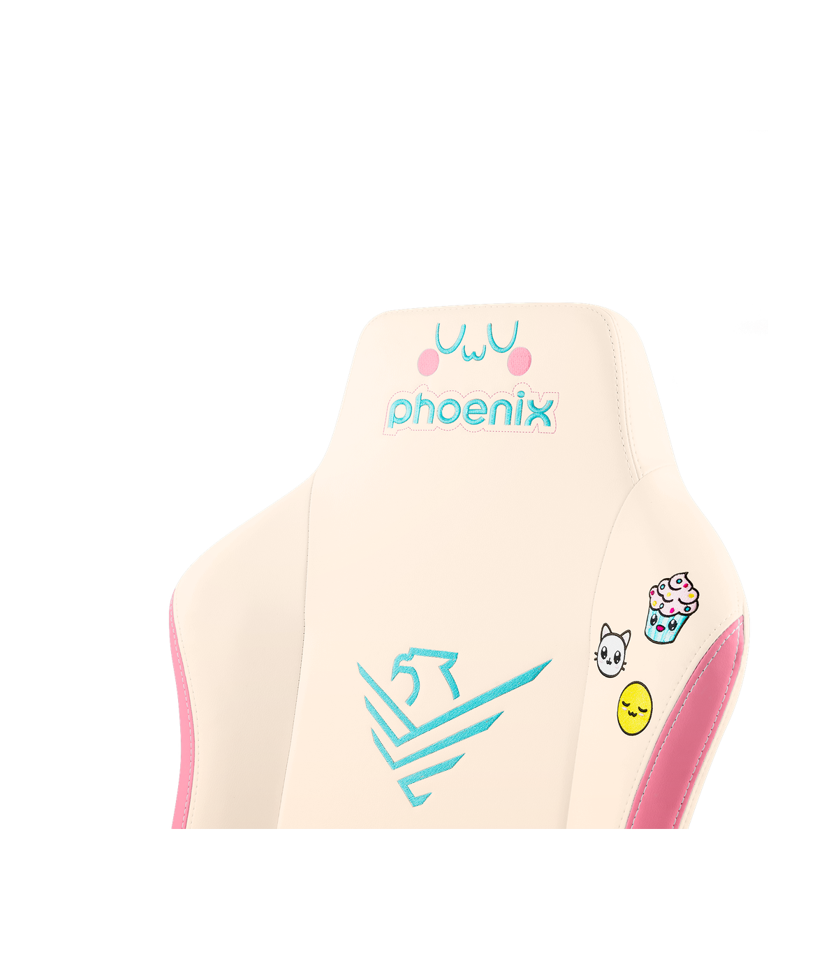 Silla gaming phoenix nova cream edition