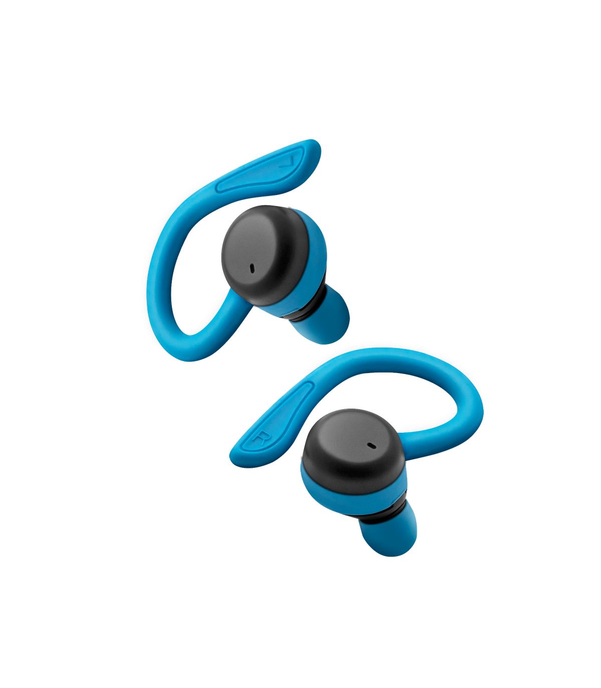 Auriculares deportivos phoenix spartan bluetooth 5.3 manos libres accesorios intercambiables detalles en azul
