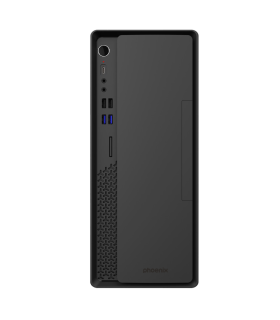 Caja ordenador phoenix lite evo micro atx de 15 litros - fuente tfx no incluida - usb 3.0 y tipo c