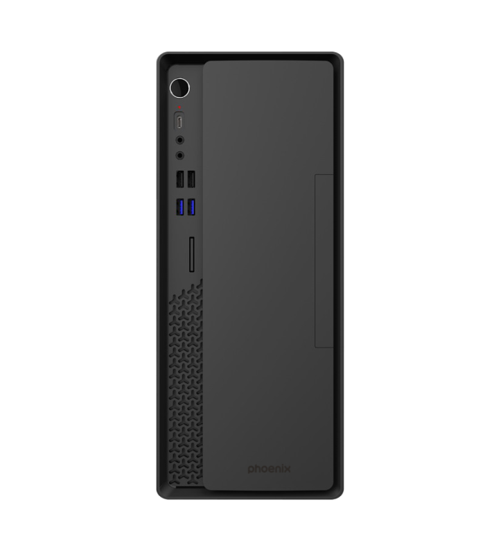 Caja ordenador phoenix lite evo micro atx de 15 litros - fuente tfx no incluida - usb 3.0 y tipo c
