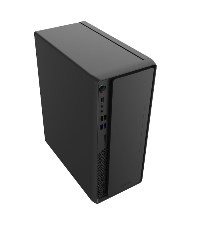 Caja ordenador phoenix lite evo micro atx de 15 litros - fuente tfx no incluida - usb 3.0 y tipo c