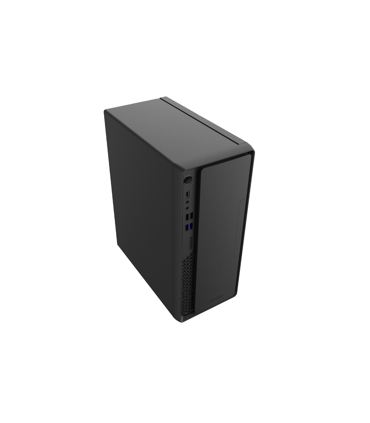 Caja ordenador phoenix lite evo micro atx de 15 litros - fuente tfx no incluida - usb 3.0 y tipo c