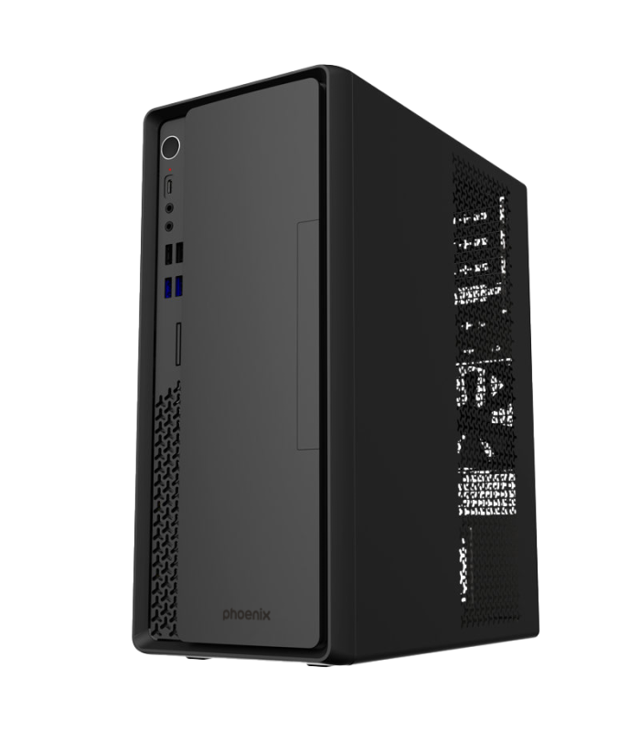 Caja ordenador phoenix lite evo micro atx de 15 litros - fuente tfx no incluida - usb 3.0 y tipo c