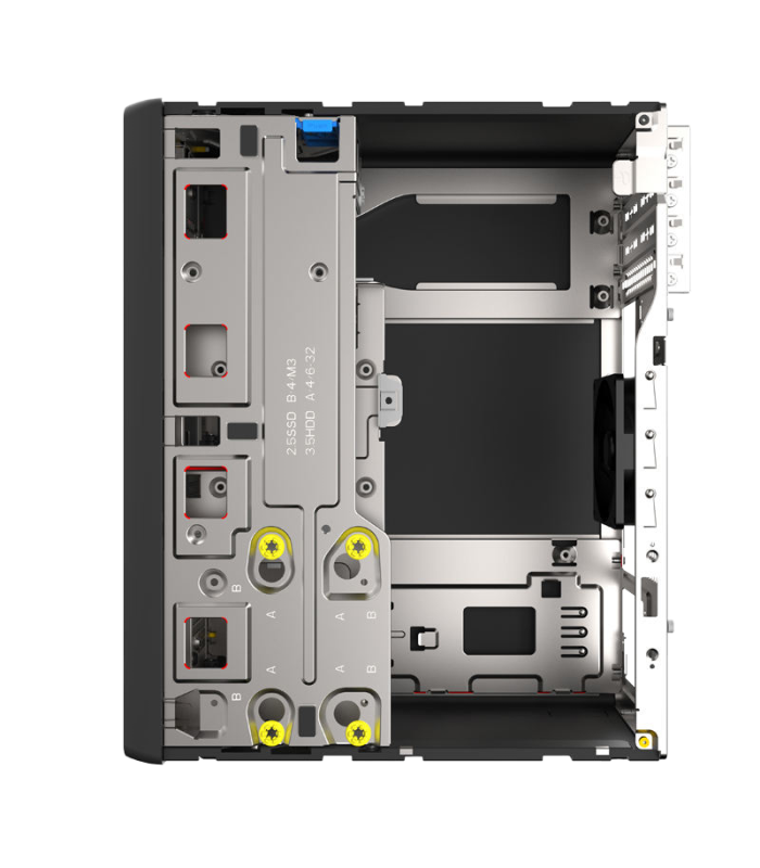 Caja ordenador phoenix lite evo micro atx de 15 litros - fuente tfx no incluida - usb 3.0 y tipo c