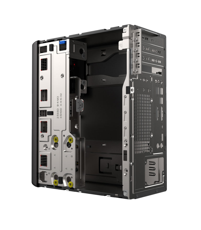 Caja ordenador phoenix lite evo micro atx de 15 litros - fuente tfx no incluida - usb 3.0 y tipo c