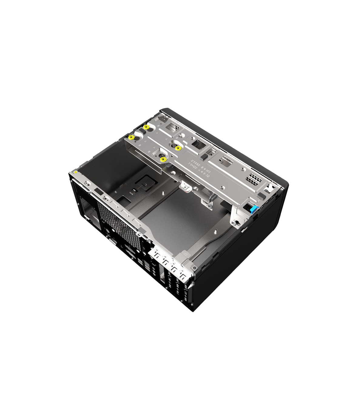 Caja ordenador phoenix lite evo micro atx de 15 litros - fuente tfx no incluida - usb 3.0 y tipo c