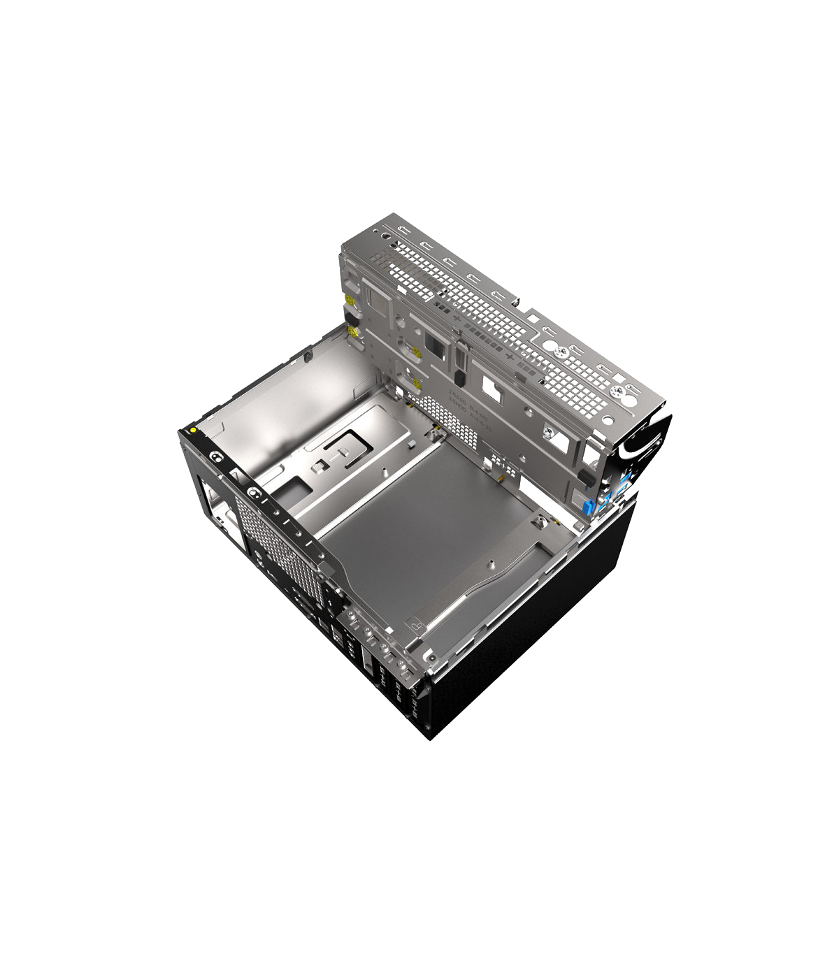 Caja ordenador phoenix lite evo micro atx de 15 litros - fuente tfx no incluida - usb 3.0 y tipo c