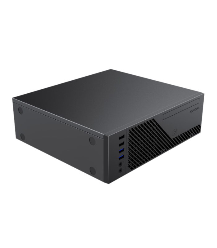 Caja ordenador phoenix lite - s3 micro atx formato ultra slim de 8 litros usb 3.0 fuente 200w incluida